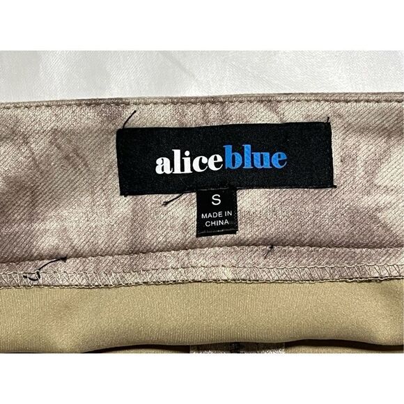 Alice Blue Women’s Zipper Front Mini Skirt Size Small - Picture 3 of 6